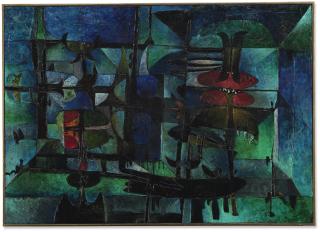 Gianni Dova - Visione 