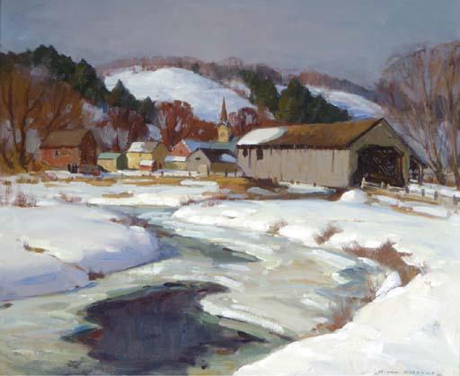 Gianni L. Cilfone - Covered bridge, Vermont