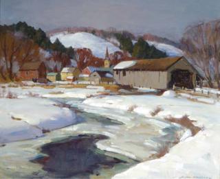 Gianni L. Cilfone - Covered bridge, Vermont