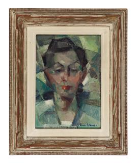 Gianni L. Cilfone - Untitled (Cubist portrait)