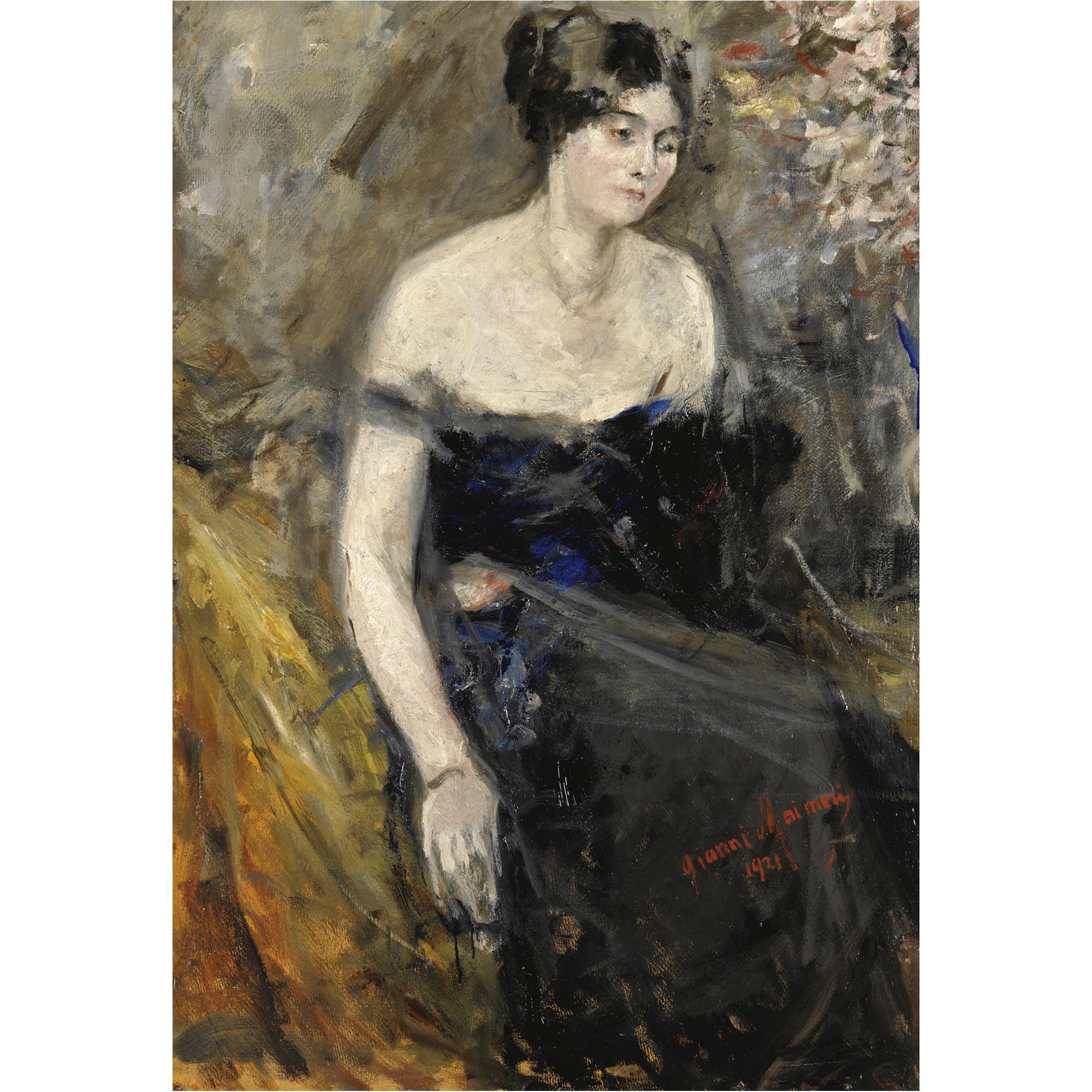 Gianni Maimeri - Ritratto Di Anna