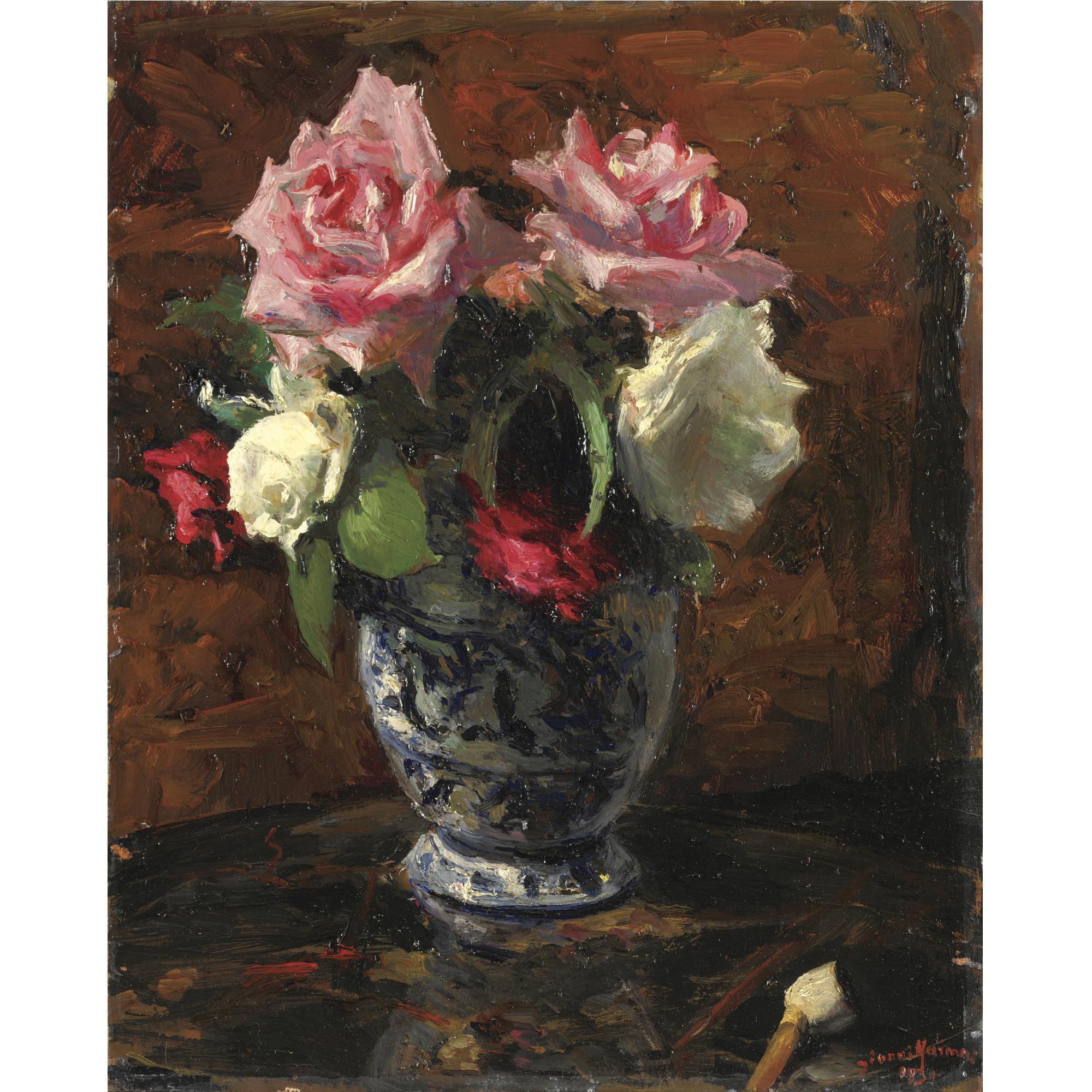 Gianni Maimeri - Vaso Di Rose