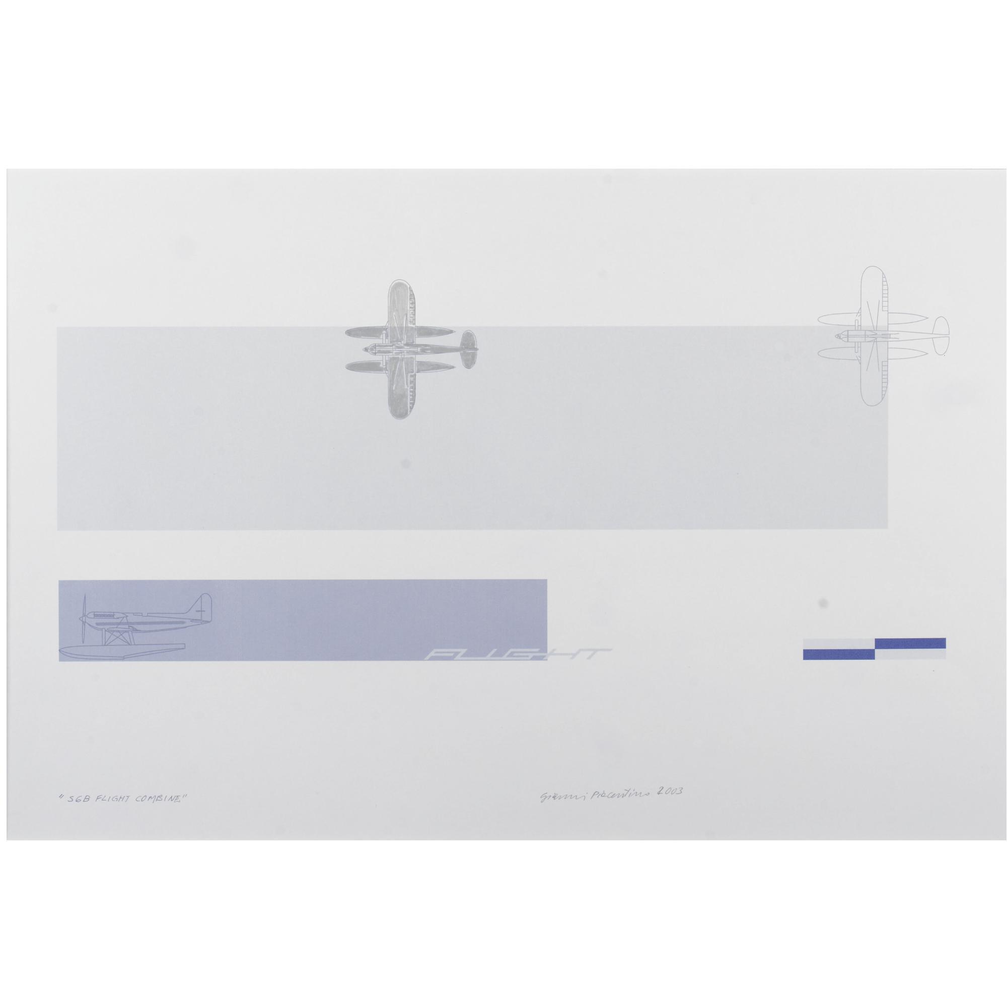 Gianni Piacentino - 56B Flight Combine