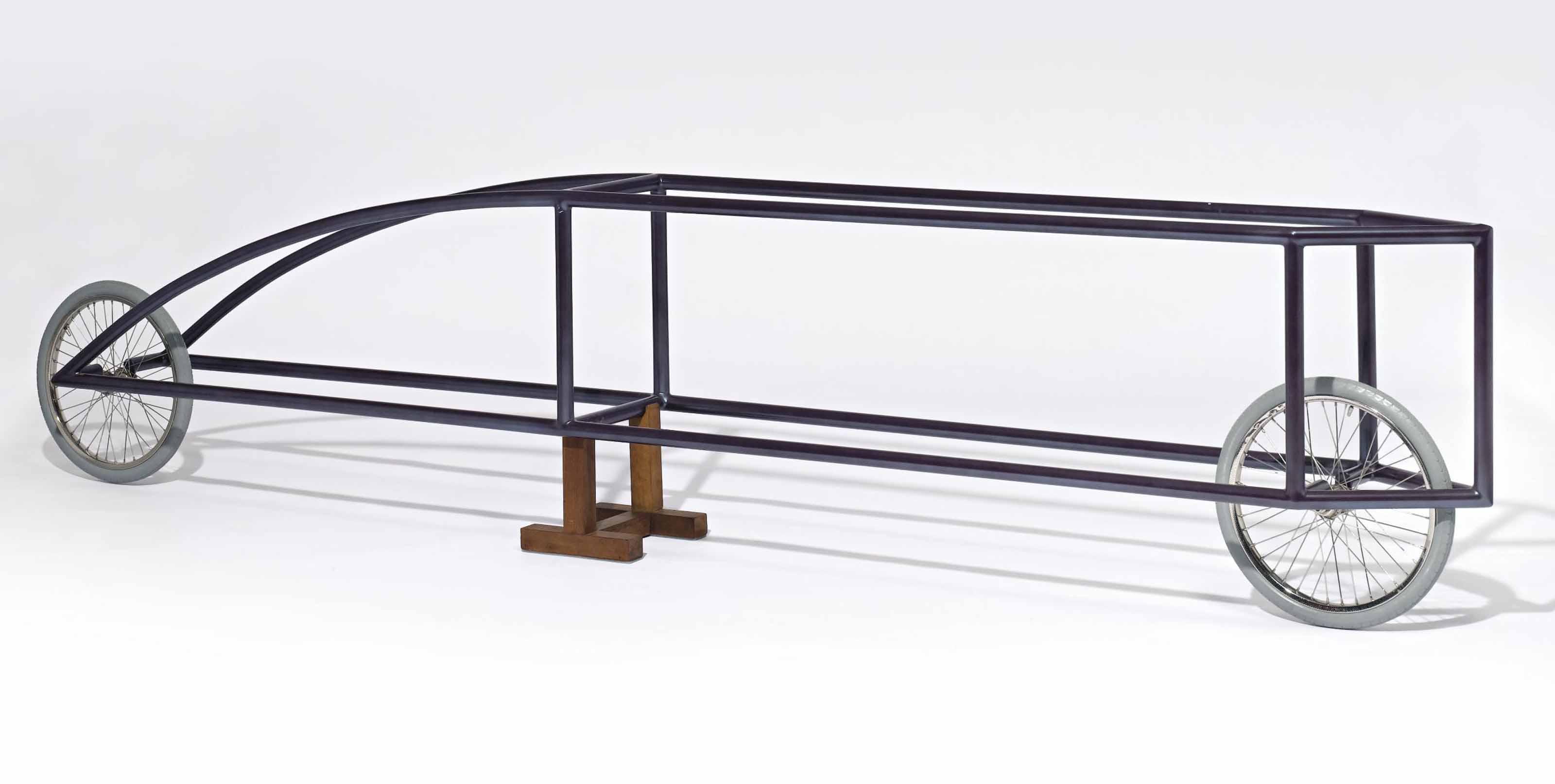 Gianni Piacentino - Blue Amaranth Iridescent Frame Vehicle