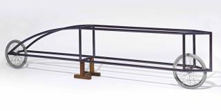 Gianni Piacentino - Blue Amaranth Iridescent Frame Vehicle