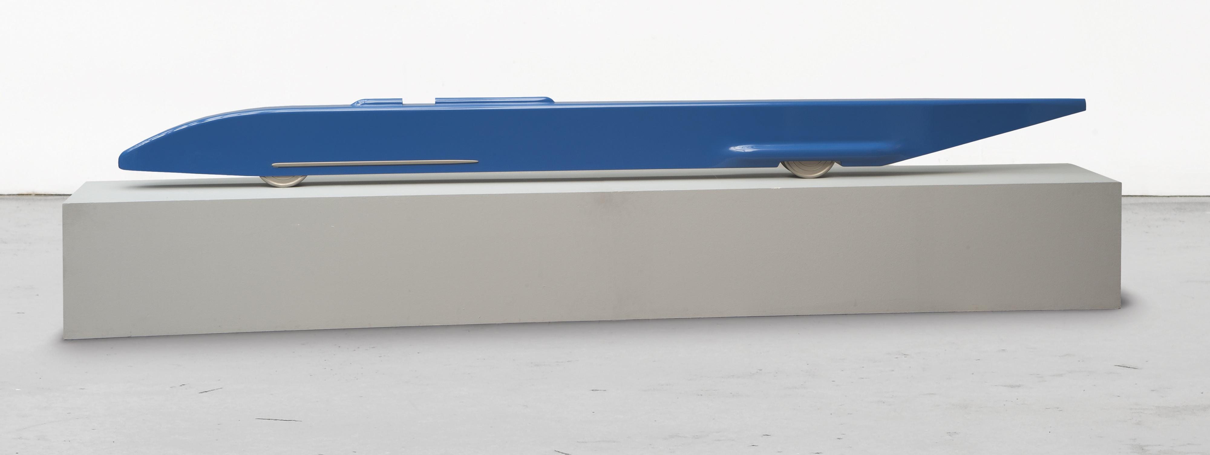 Gianni Piacentino - Racing-Blue Record Vehicle