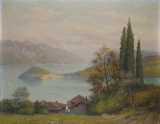 Giannino Grossi - La punta di Bellagio