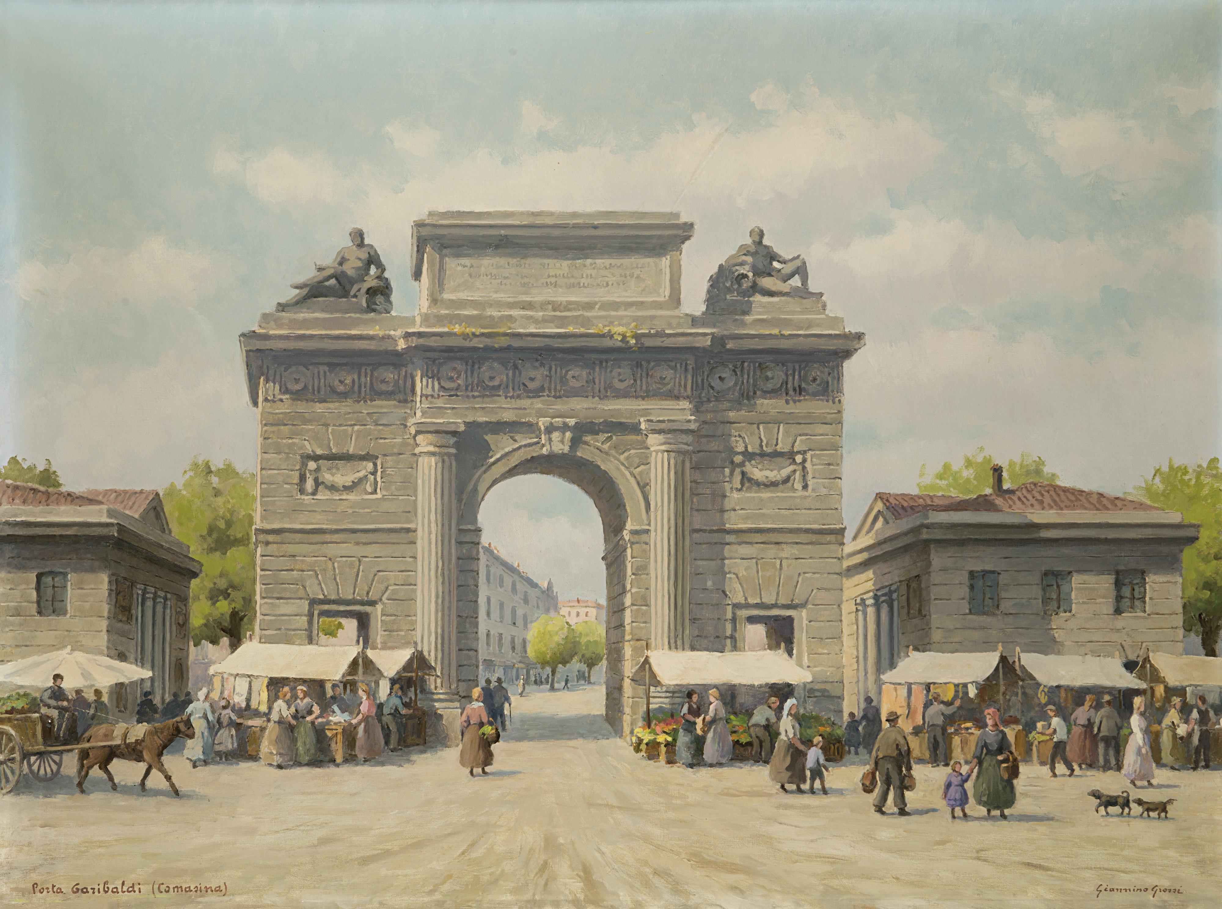 Giannino Grossi - Milano, Porta Garibaldi (Comasina)