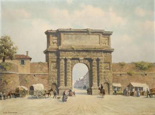 Giannino Grossi - Milano, Porta Romana