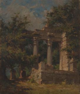 Giannino Grossi - Villa Borghese. Roma