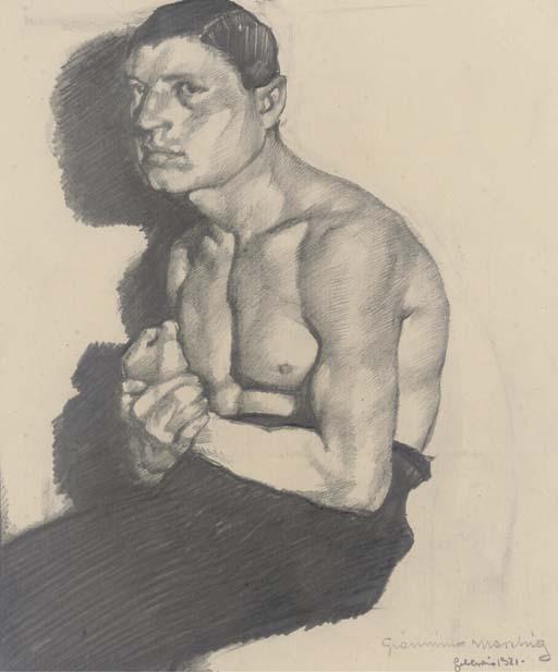 Giannino Marchig - Il Pugile