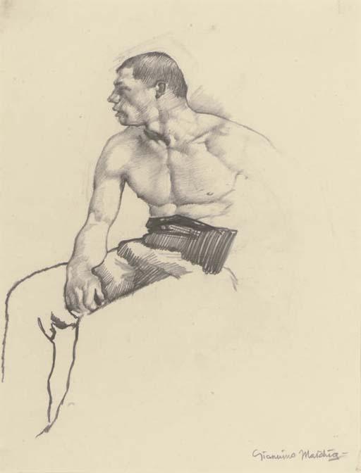 Giannino Marchig - L\'atleta