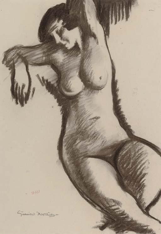 Giannino Marchig - Nuda stravagante