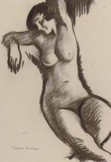 Giannino Marchig - Nuda stravagante