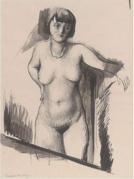 Giannino Marchig - Nudo In Piedi