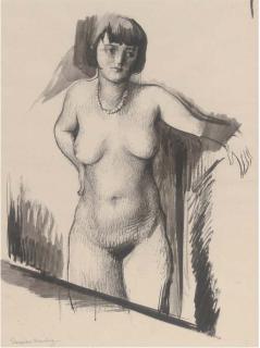 Giannino Marchig - Nudo In Piedi