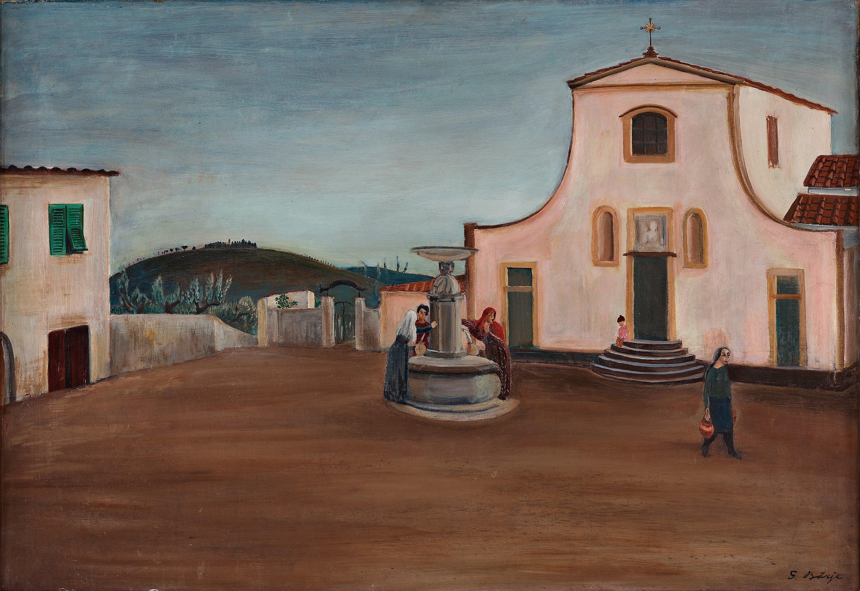 Gideon Börje - By the well