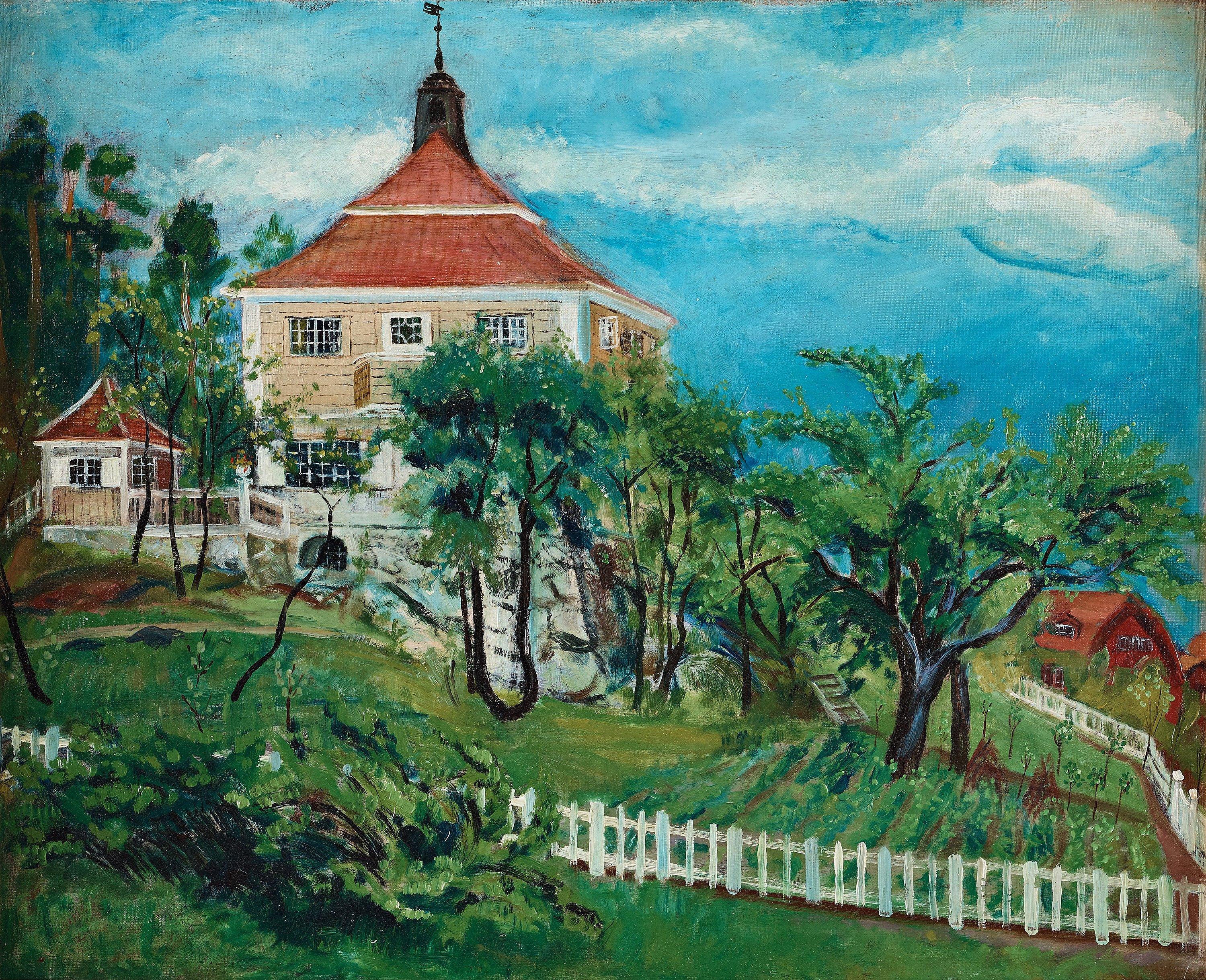 Gideon Börje - Från Äppelviken