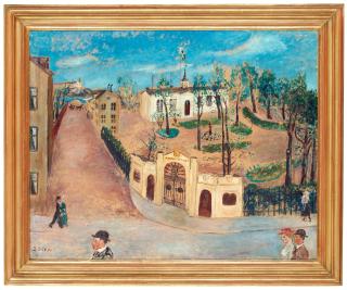 Gideon Börje - Motif from Kungliga Myntet Stockholm