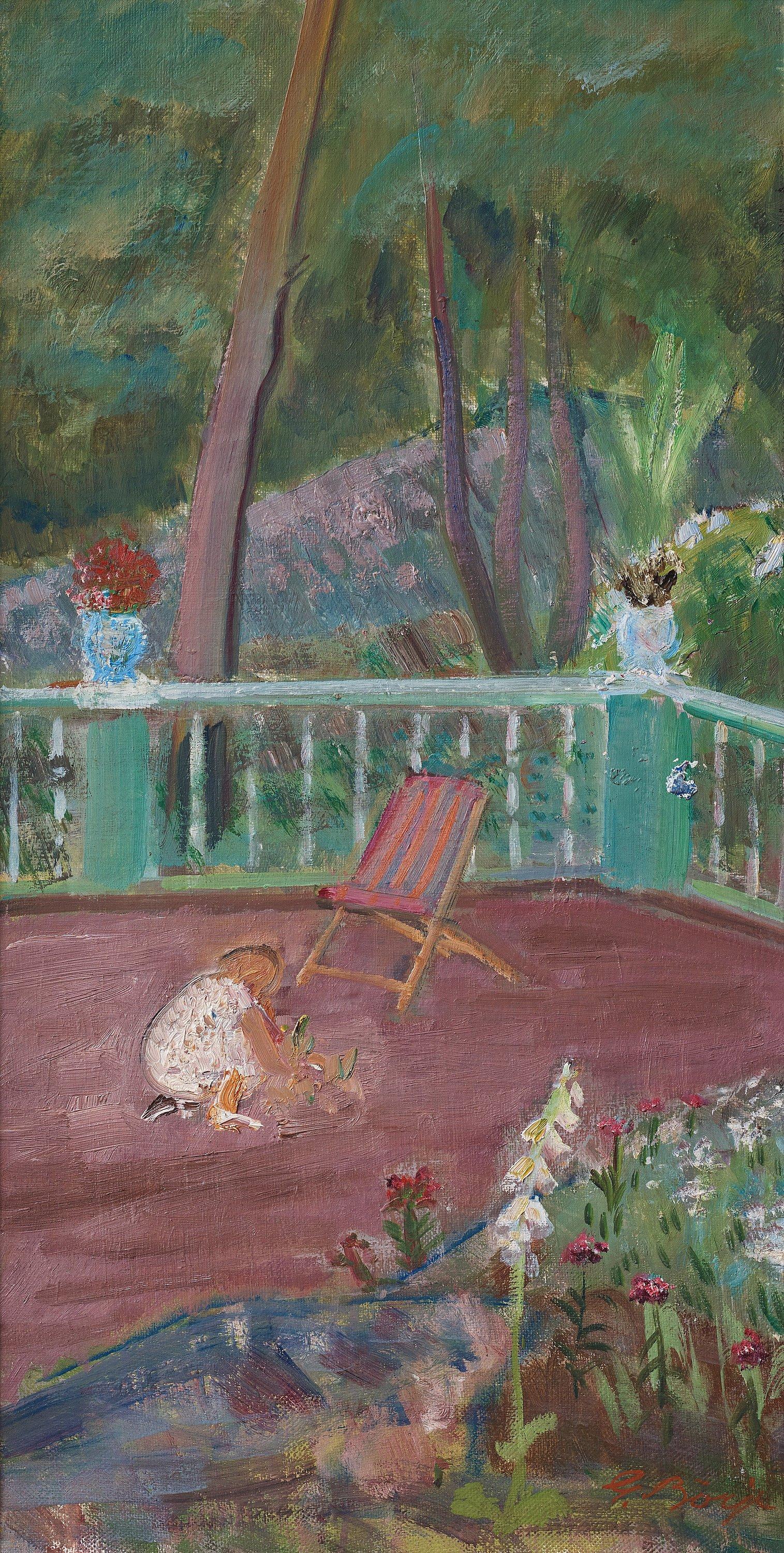 Gideon Börje - The terrace