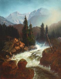 Gideon J. Denny - After the Rain, Mt. Shasta