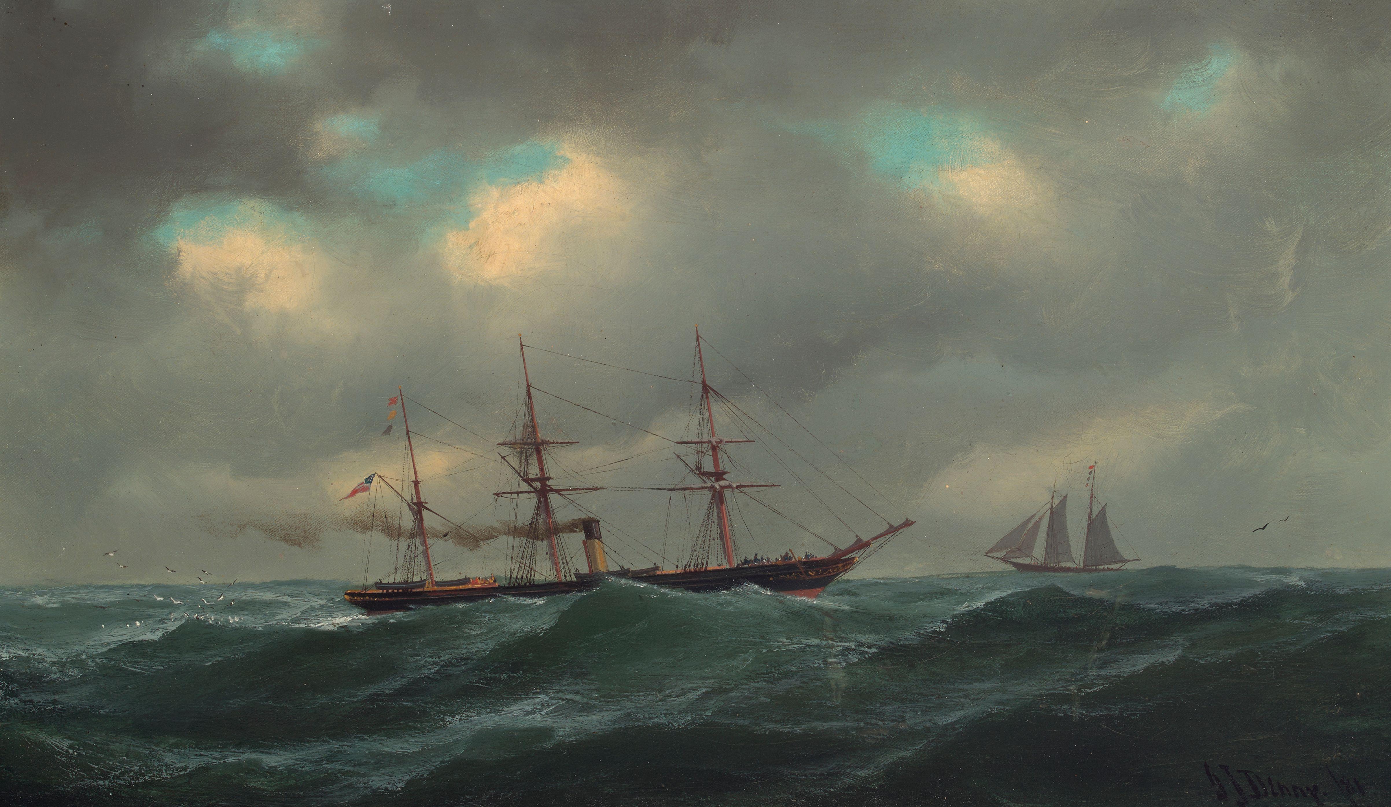 Gideon Jacques Denny - Gideon Jacques Denny (American, 1830-1886)