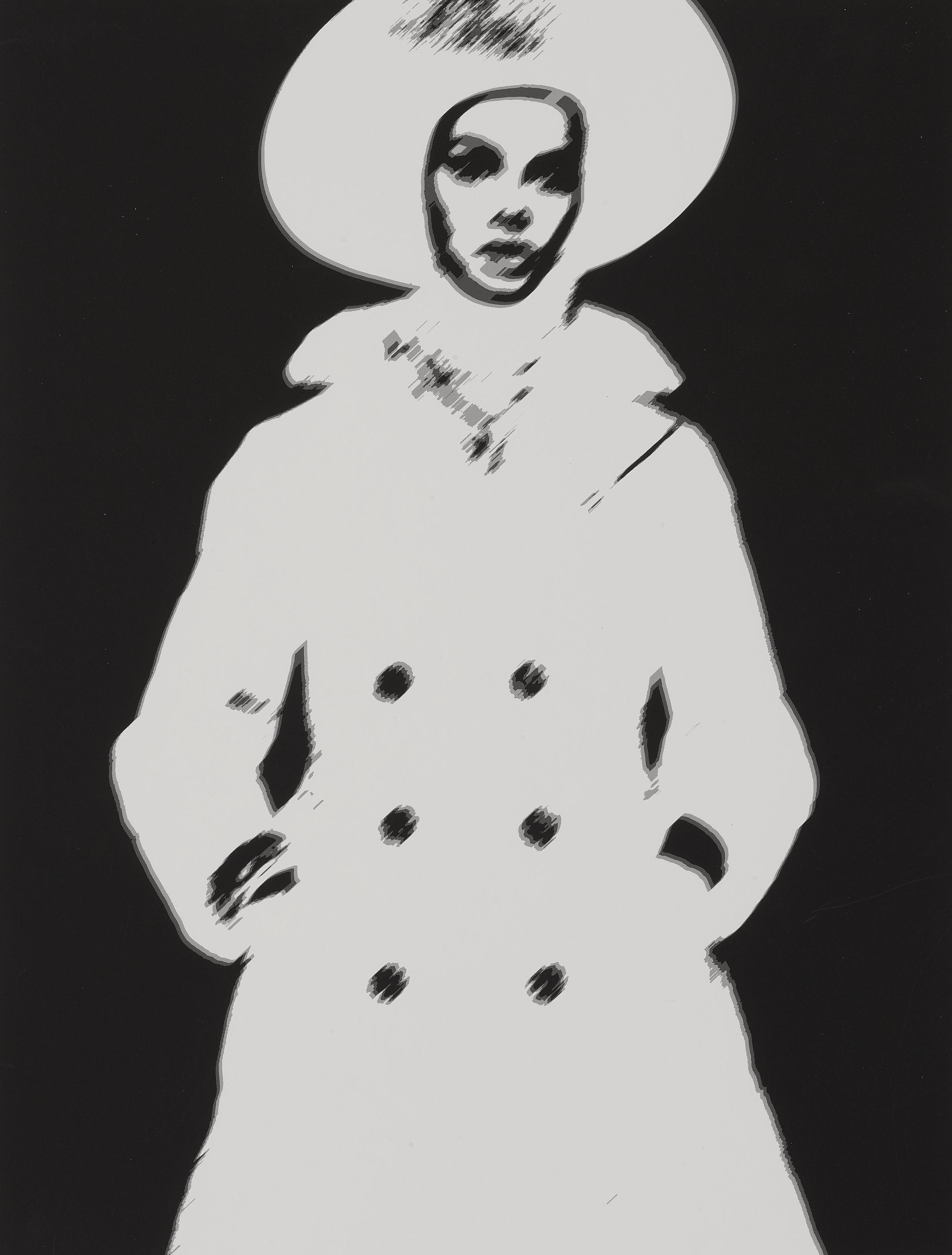 Gideon Lewin - Jean Shrimpton, Trench, 1968