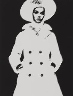 Gideon Lewin - Jean Shrimpton, Trench, 1968