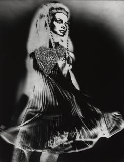 Gideon Lewin - Jean Shrimpton with Braids, 1968