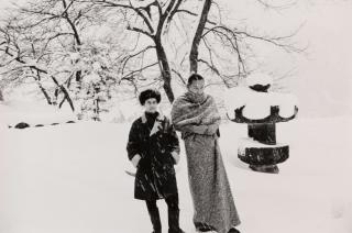 Gideon Lewin - Richard Avedon And Sumo Wrestler, Japan