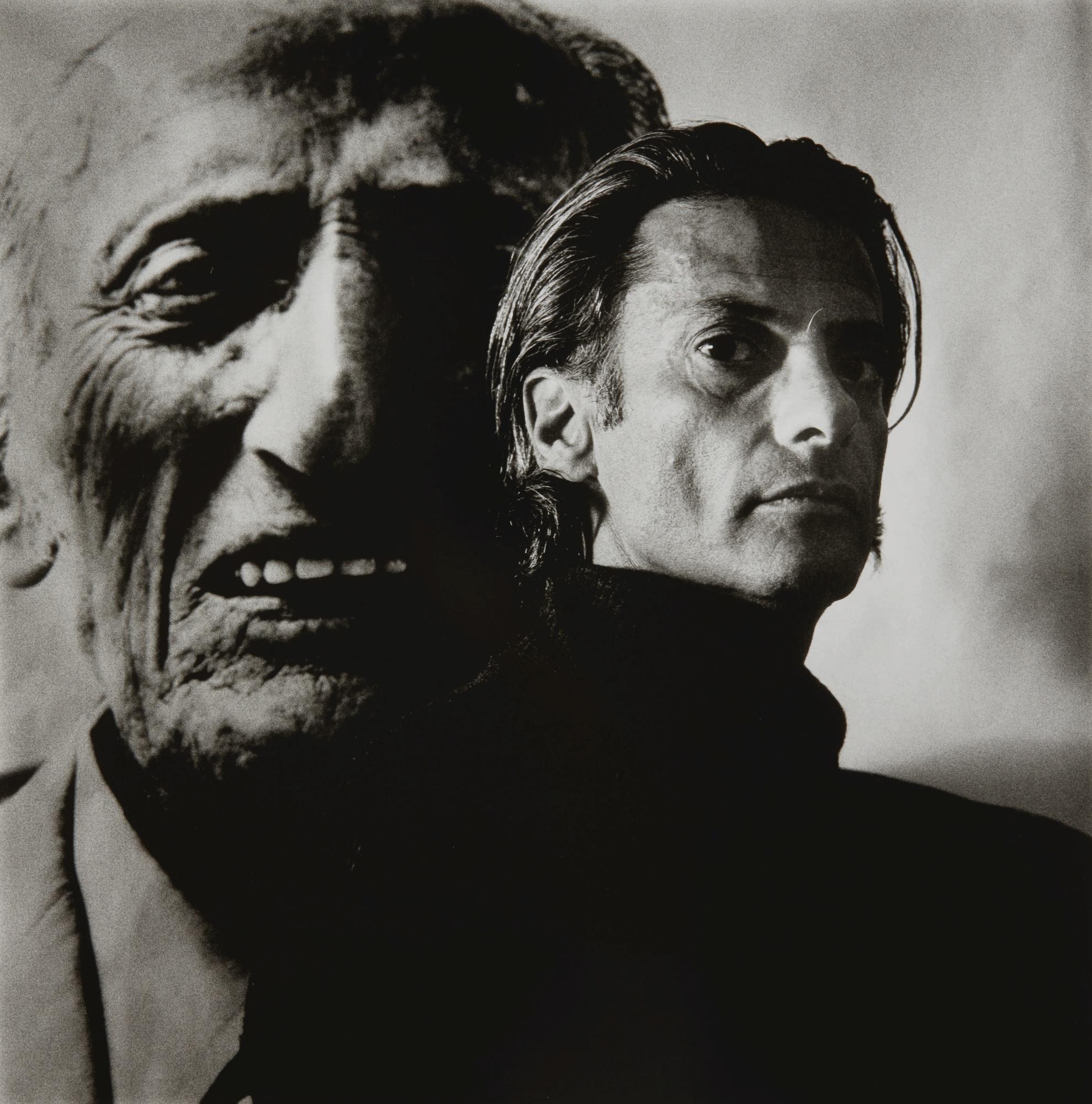 Gideon Lewin - Untitled (Richard Avedon), Circa 1975    