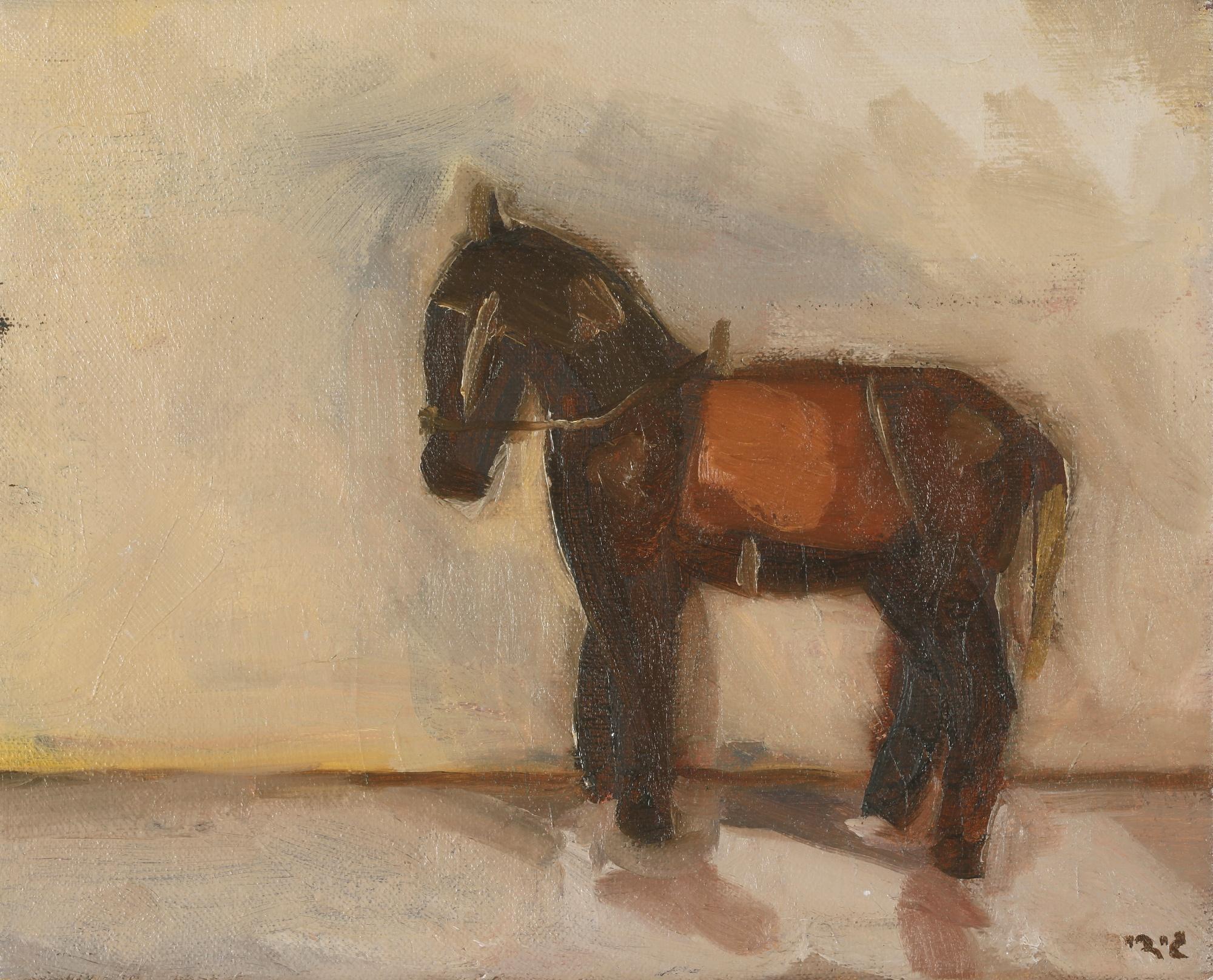 Gideon Rubin - Horse From India