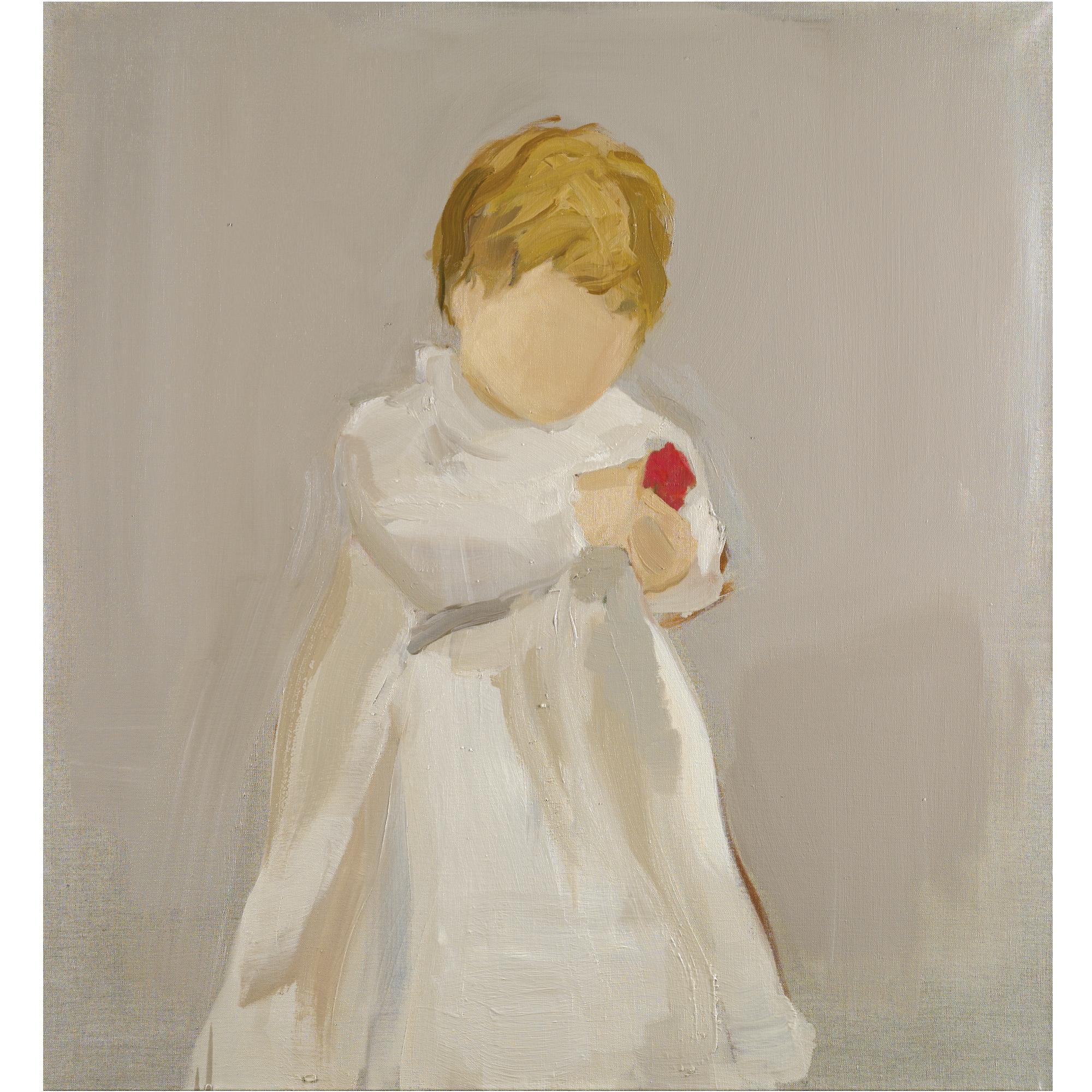 Gideon Rubin - Red Flower