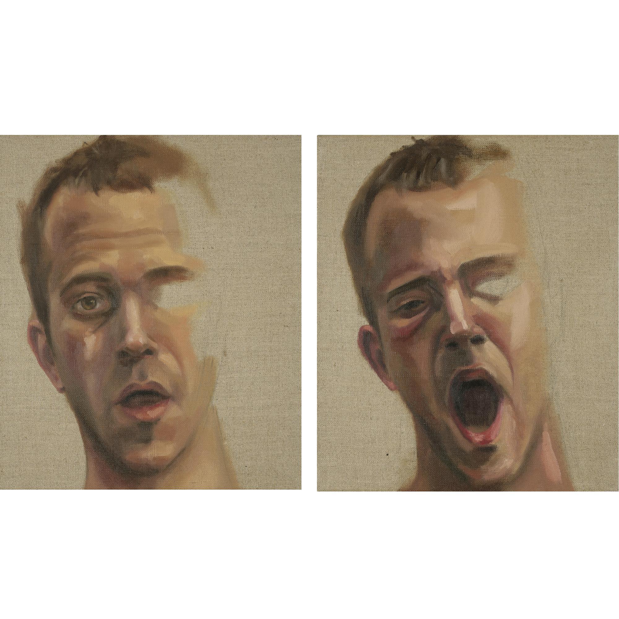 Gideon Rubin - Self Portrait