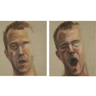 Gideon Rubin - Self Portrait