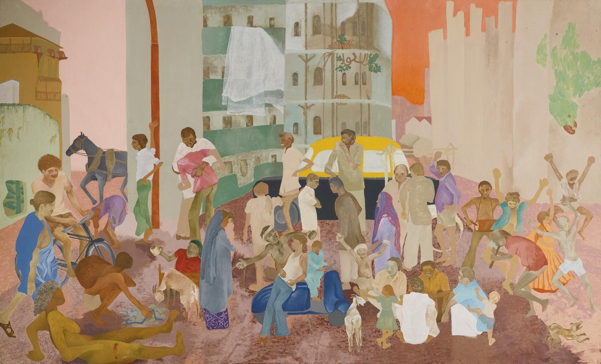 Gieve Patel - Off Lamington Road