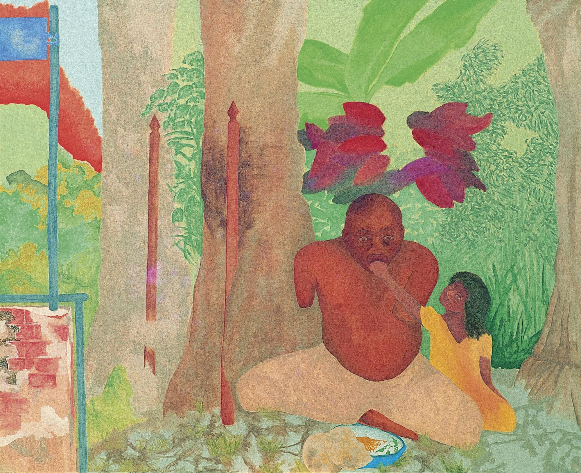 Gieve Patel - Untitled (Near The Bus Stop)