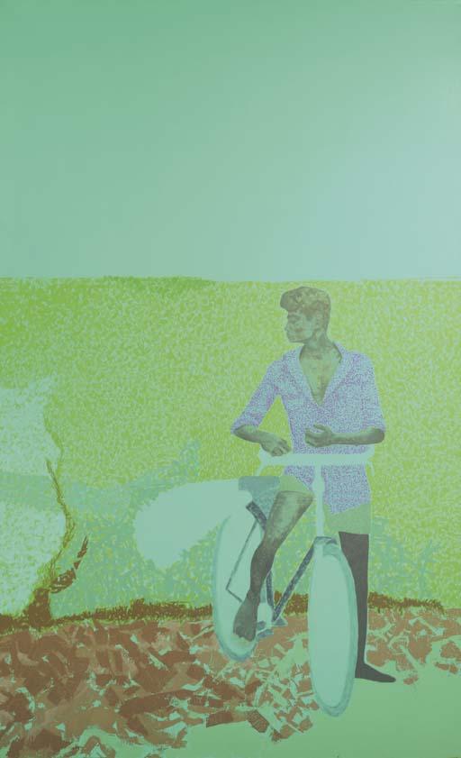 Gieve Patel - Untitled