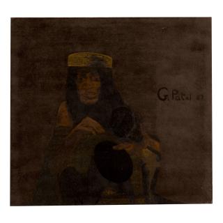 Gieve Patel - Woman With Tin Hat