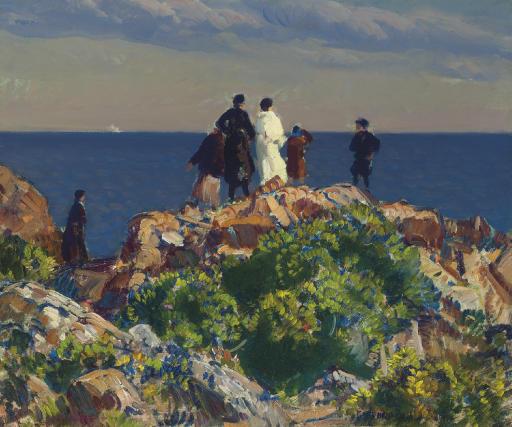Gifford Beal - Bass Rocks, Gloucester