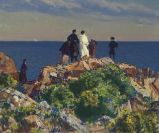 Gifford Beal - Bass Rocks, Gloucester