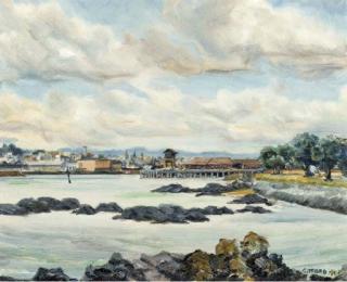 Gifford Beal - By the Pier