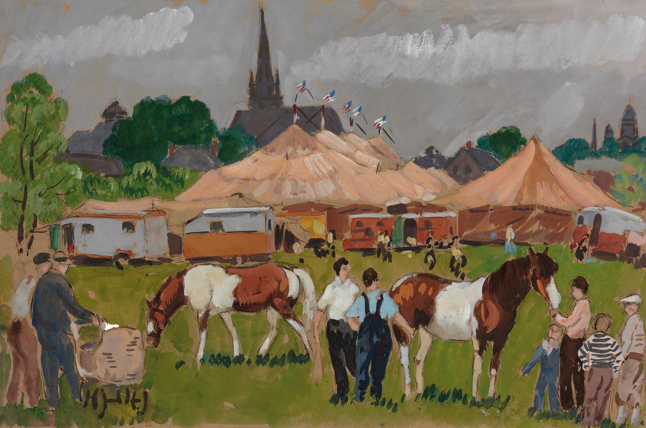 Gifford Beal - County Fair