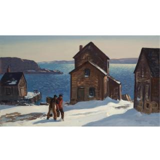 Gifford Beal - Fishing Shacks