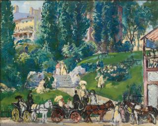 Gifford Beal - Little Park