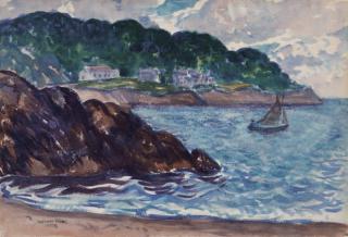 Gifford Beal - Pigeon Cove: A Double-Sided Work