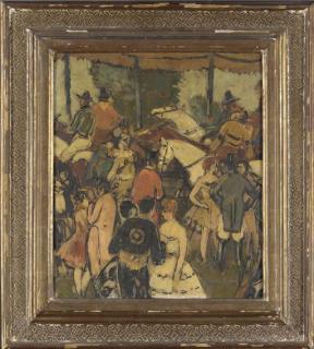 Gifford Beal - Waiting for the Show