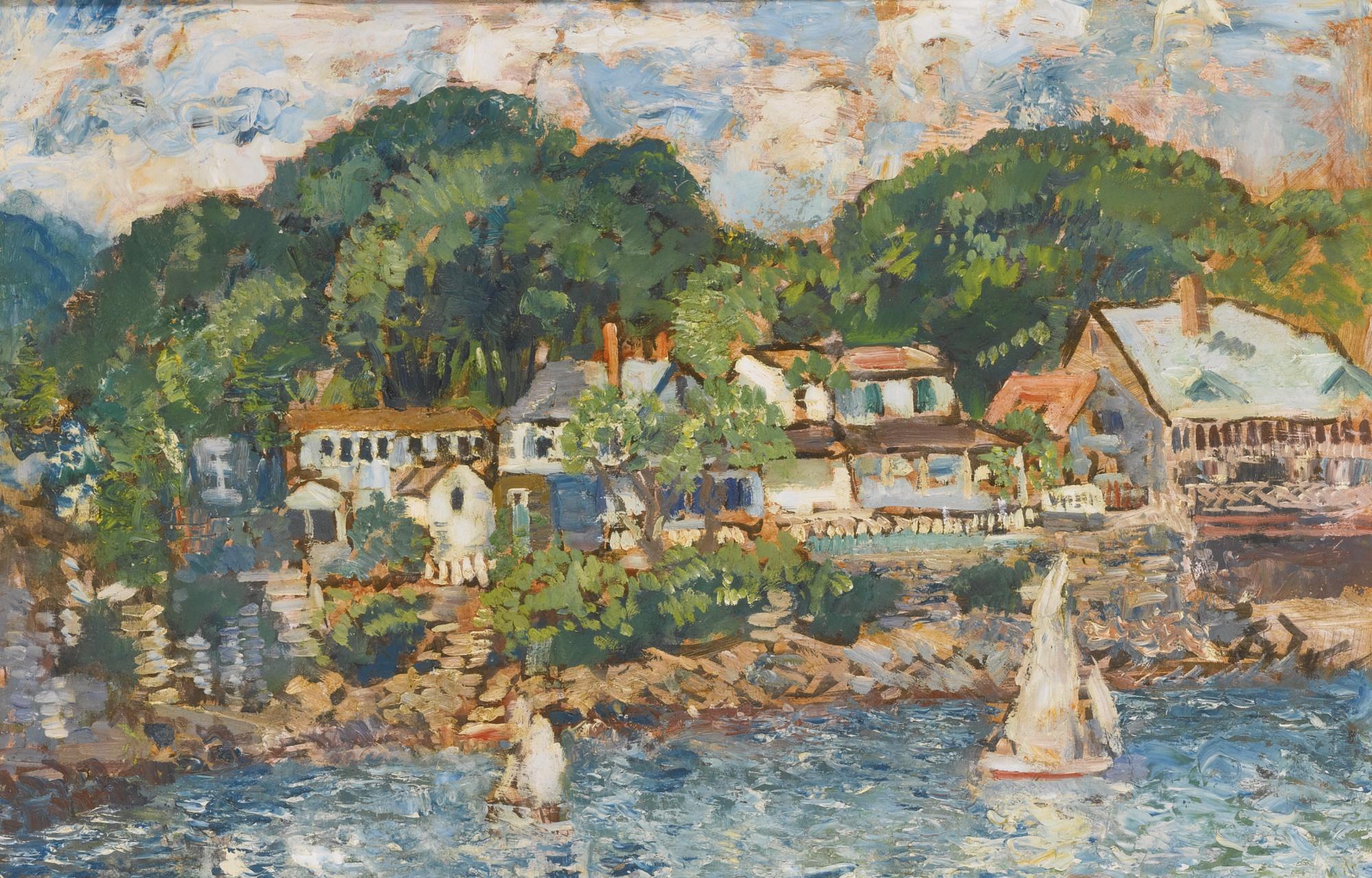 Gifford Reynolds Beal - End Of The Cove