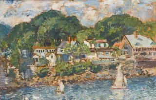 Gifford Reynolds Beal - End Of The Cove