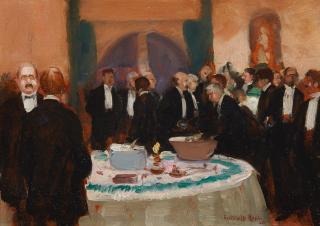 Gifford Reynolds Beal - Reception At The Century Club